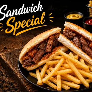 Sandwich Spécial
