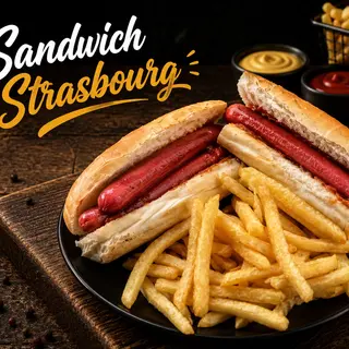 Sandwich Strasbourg
