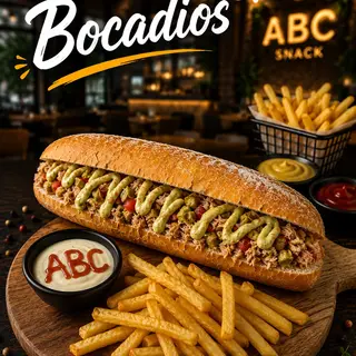 Bocadillos thon
