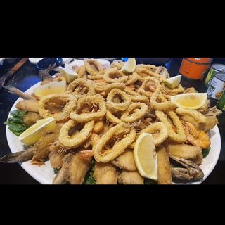 Friture poisson 1 personne 
