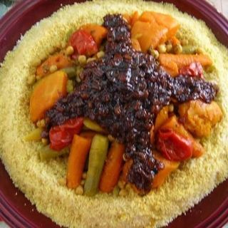 Couscous poulet