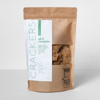 Petit crackers ail romarin (65g)