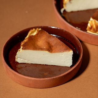 Cheesecake basque (Gluten free)