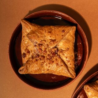 Feuilleté Pomme, bleu d'Auvergne & noix (Individuel) NEW - édition limitée de saison