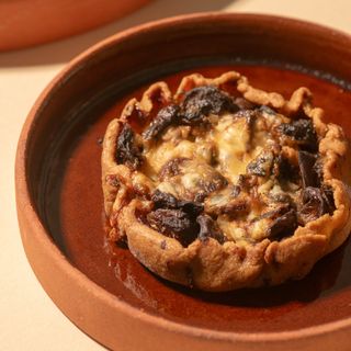 Tarte rustique champignons à la truffe & mozza (NEW - édition limitée de saison)