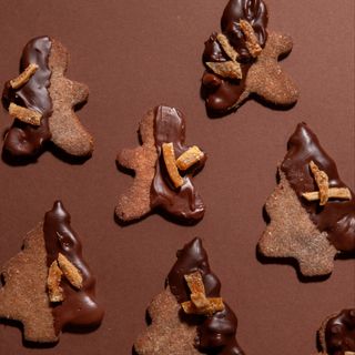 Sablés à la cannelle & chocolat orange (200g)