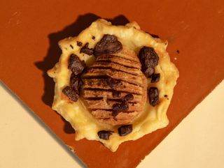 Mini tarte poire chocolat