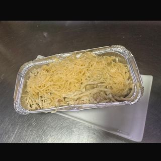 Pâtes spaghettis poulet