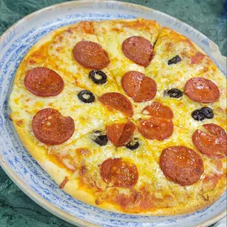 Pizza pepperoni