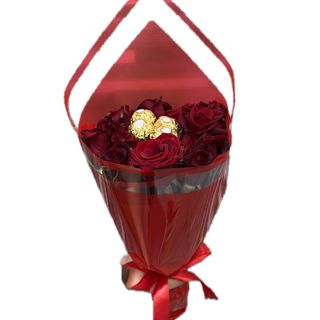 Bouquet 10 fleurs 4 Ferrero