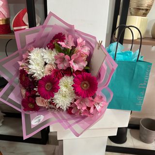 Bouquet de fleurs chocolate