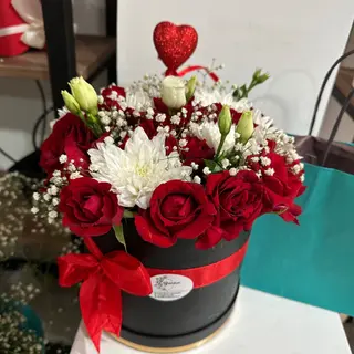 Boit de fleur moyen