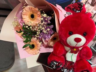 Bouquet spécial nounours