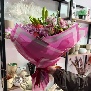 Bouquet de fleurs lux