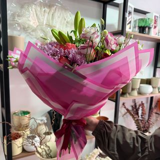 Bouquet de fleurs lux