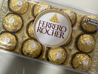 Boite chocolat 16 pc