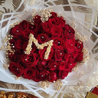 Bouquet 3aicha personnalisé 40x