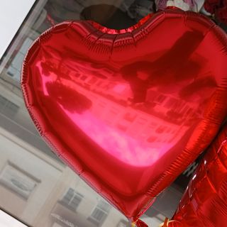 Ballon forme coeur