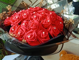 العرندس بالورد صطناعي