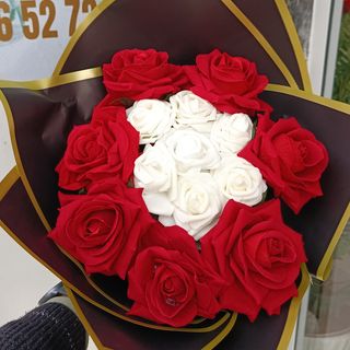 Bouquet artificiel almeria