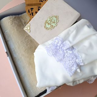 Pack dressing prayer+ quran+sajada+support quran
