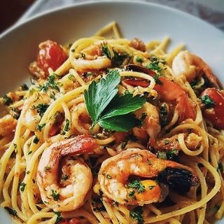 pasta fruits de mer