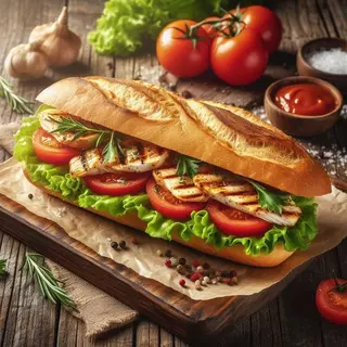 Sandwich Poulet