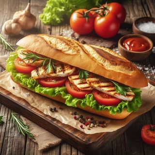 Sandwich Viande Hachée