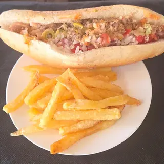 Sandwich poulet