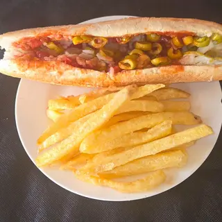 Sandwich au thon boite