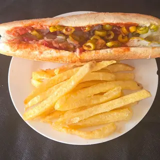Sandwich mixte
