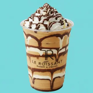Iced Zebra Latté