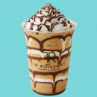 Iced Zebra Latté
