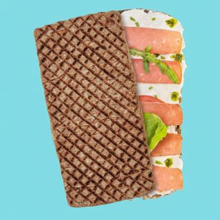 Créme De Burrata Et Jambon