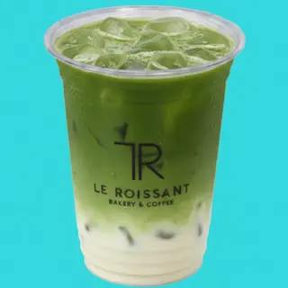 Iced Matcha Latté