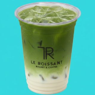 Iced Matcha Latté