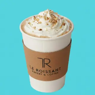 Hazelnut latte