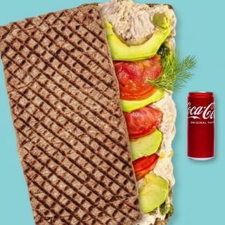 Spicy Tuna Avocado + Soda