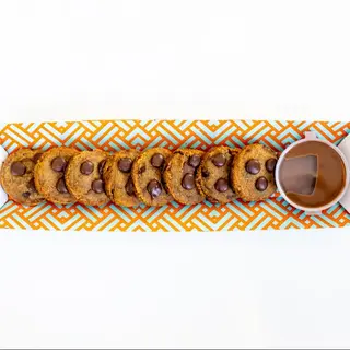 COOKIE MILK DIP CHOCOLAT SAUCE