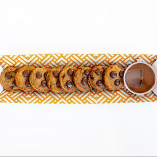COOKIE MILK DIP CHOCOLAT SAUCE