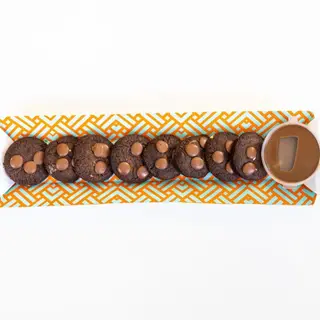 CHOCO COOKIES WHITE CHOCOLATE DIP