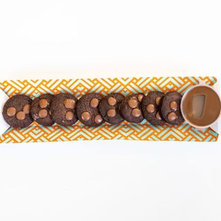 CHOCO COOKIES WHITE CHOCOLATE DIP
