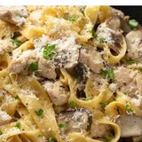 Tagliatelle del contadino