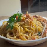 Spaghetti fruit de mer