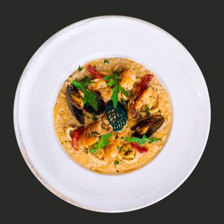 RISOTTO AUX FRUITS MER 