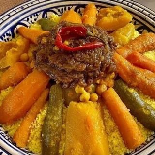 COUSCOUS VIANDE 