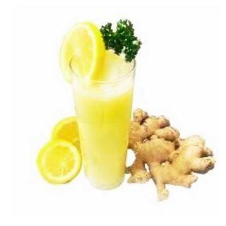 JUS DE CITRON GINGEMBRE