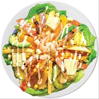 Salade Fruits De Mer