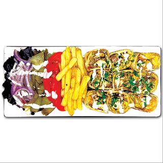 Plat Arabi chawarma