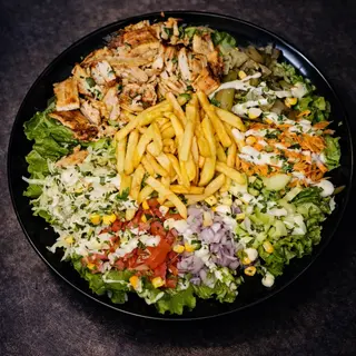 Plat Chawarma